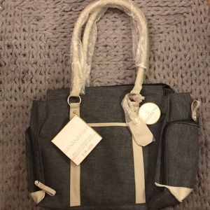 Bananafish breast pump and accessory backpack